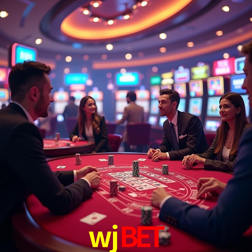 Casino Ao Vivo wjbet
