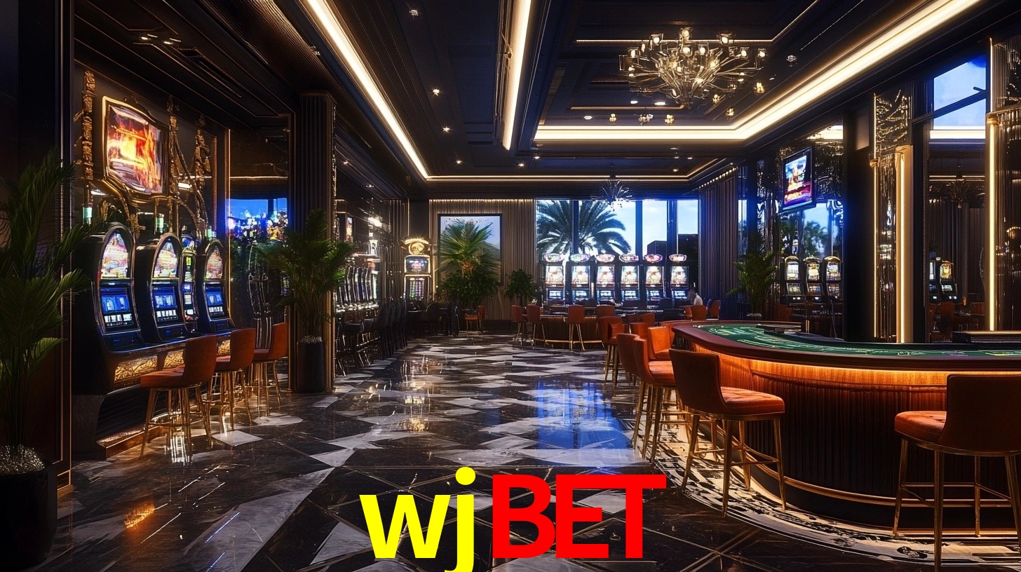 wjbet bônus — painel de promoções no aplicativo